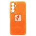 Чехол-накладка для Samsung A546 Galaxy A54 (оранжевый) - SC328