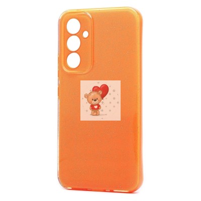 Чехол-накладка для Samsung A546 Galaxy A54 (оранжевый) - SC328