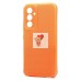 Чехол-накладка для Samsung A546 Galaxy A54 (оранжевый) - SC328