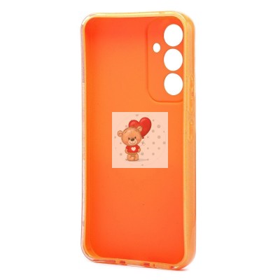 Чехол-накладка для Samsung A546 Galaxy A54 (оранжевый) - SC328