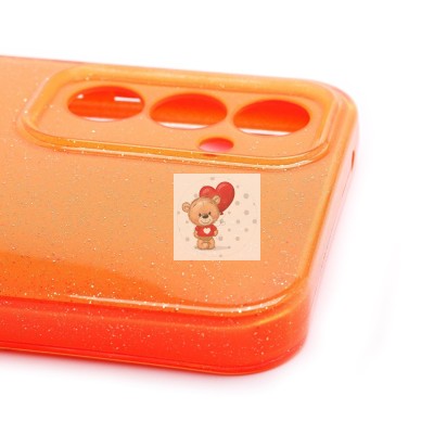 Чехол-накладка для Samsung A546 Galaxy A54 (оранжевый) - SC328