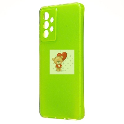Чехол-накладка для Samsung A736 Galaxy A73 5G (светло-зеленый) - SC328