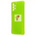 Чехол-накладка для Samsung A736 Galaxy A73 5G (светло-зеленый) - SC328