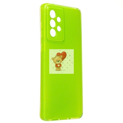 Чехол-накладка для Samsung A736 Galaxy A73 5G (светло-зеленый) - SC328
