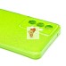Чехол-накладка для Samsung A736 Galaxy A73 5G (светло-зеленый) - SC328