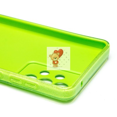 Чехол-накладка для Samsung A736 Galaxy A73 5G (светло-зеленый) - SC328