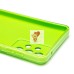 Чехол-накладка для Samsung A736 Galaxy A73 5G (светло-зеленый) - SC328