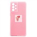 Чехол-накладка для Samsung A736 Galaxy A73 5G (светло-розовый) - SC328