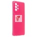 Чехол-накладка для Samsung A736 Galaxy A73 5G (розовый) - SC328