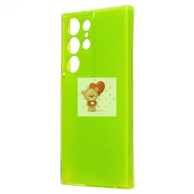 Чехол-накладка для Samsung S918 Galaxy S23 Ultra (светло-зеленый) - SC328 Чехол-накладка для Samsung S918 Galaxy S23 Ultra (светло-зеленый) - SC328