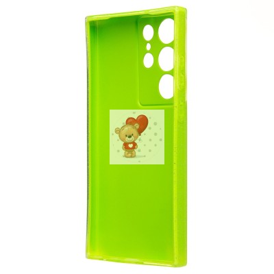 Чехол-накладка для Samsung S918 Galaxy S23 Ultra (светло-зеленый) - SC328 Чехол-накладка для Samsung S918 Galaxy S23 Ultra (светло-зеленый) - SC328