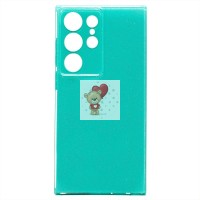 Чехол-накладка для Samsung S918 Galaxy S23 Ultra (мятный) - SC328