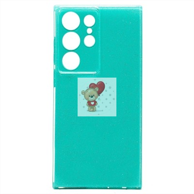 Чехол-накладка для Samsung S918 Galaxy S23 Ultra (мятный) - SC328