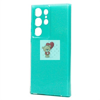 Чехол-накладка для Samsung S918 Galaxy S23 Ultra (мятный) - SC328