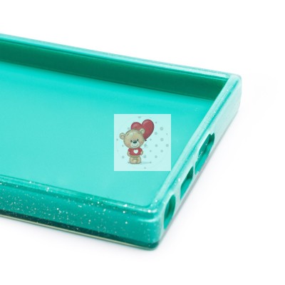 Чехол-накладка для Samsung S918 Galaxy S23 Ultra (мятный) - SC328