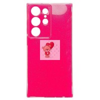 Чехол-накладка для Samsung S918 Galaxy S23 Ultra (розовый) - SC328