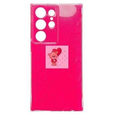 Чехол-накладка для Samsung S918 Galaxy S23 Ultra (розовый) - SC328