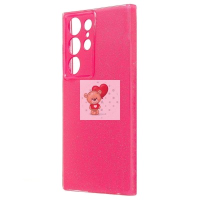 Чехол-накладка для Samsung S918 Galaxy S23 Ultra (розовый) - SC328