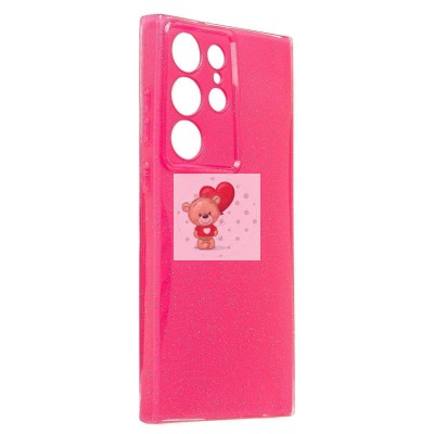 Чехол-накладка для Samsung S918 Galaxy S23 Ultra (розовый) - SC328