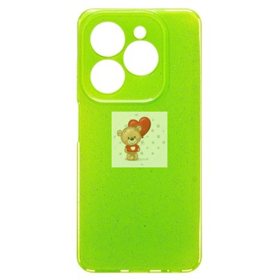 Чехол-накладка для Tecno Spark 20/Spark 20C (светло-зеленый) - SC328 Чехол-накладка для Tecno Spark 20/Spark 20C (светло-зеленый) - SC328