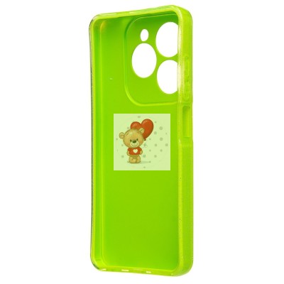 Чехол-накладка для Tecno Spark 20/Spark 20C (светло-зеленый) - SC328 Чехол-накладка для Tecno Spark 20/Spark 20C (светло-зеленый) - SC328