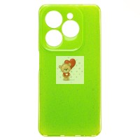 Чехол-накладка для Tecno Spark Go 2024 (светло-зеленый) - SC328 Чехол-накладка для Tecno Spark Go 2024 (светло-зеленый) - SC328