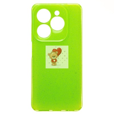 Чехол-накладка для Tecno Spark Go 2024 (светло-зеленый) - SC328 Чехол-накладка для Tecno Spark Go 2024 (светло-зеленый) - SC328