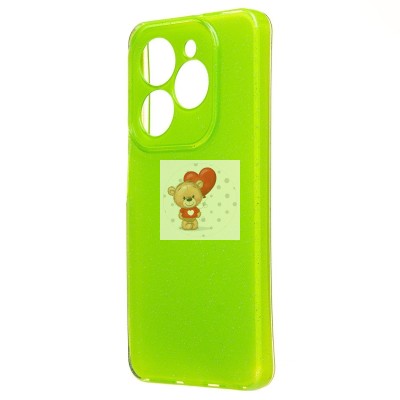 Чехол-накладка для Tecno Spark Go 2024 (светло-зеленый) - SC328 Чехол-накладка для Tecno Spark Go 2024 (светло-зеленый) - SC328