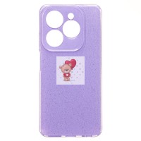 Чехол-накладка для Tecno Spark Go 2024 (светло-фиолетовый) - SC328 Чехол-накладка для Tecno Spark Go 2024 (светло-фиолетовый) - SC328