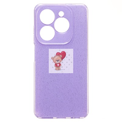 Чехол-накладка для Tecno Spark Go 2024 (светло-фиолетовый) - SC328 Чехол-накладка для Tecno Spark Go 2024 (светло-фиолетовый) - SC328