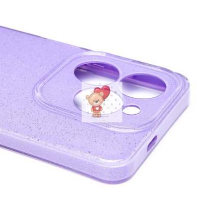 Чехол-накладка для Tecno Spark Go 2024 (светло-фиолетовый) - SC328 Чехол-накладка для Tecno Spark Go 2024 (светло-фиолетовый) - SC328