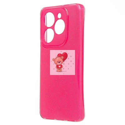 Чехол-накладка для Tecno Spark Go 2024 (розовый) - SC328 Чехол-накладка для Tecno Spark Go 2024 (розовый) - SC328