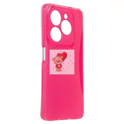 Чехол-накладка для Tecno Spark Go 2024 (розовый) - SC328 Чехол-накладка для Tecno Spark Go 2024 (розовый) - SC328