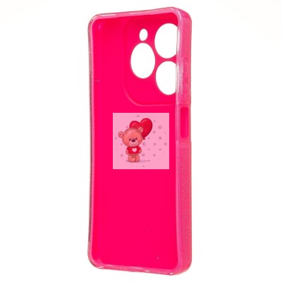 Чехол-накладка для Tecno Spark Go 2024 (розовый) - SC328 Чехол-накладка для Tecno Spark Go 2024 (розовый) - SC328