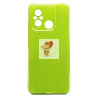 Чехол-накладка для Xiaomi Redmi 12C (светло-зеленый) - SC328