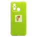 Чехол-накладка для Xiaomi Redmi 12C (светло-зеленый) - SC328