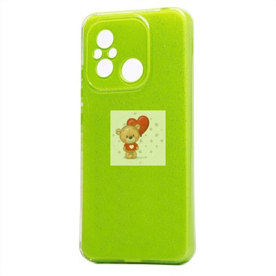 Чехол-накладка для Xiaomi Redmi 12C (светло-зеленый) - SC328
