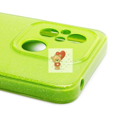 Чехол-накладка для Xiaomi Redmi 12C (светло-зеленый) - SC328