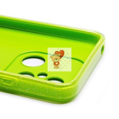 Чехол-накладка для Xiaomi Redmi 12C (светло-зеленый) - SC328