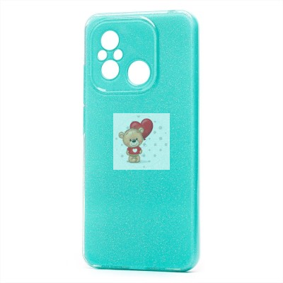 Чехол-накладка для Xiaomi Redmi 12C (мятный) - SC328 Чехол-накладка для Xiaomi Redmi 12C (мятный) - SC328