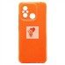 Чехол-накладка для Xiaomi Redmi 12C (оранжевый) - SC328
