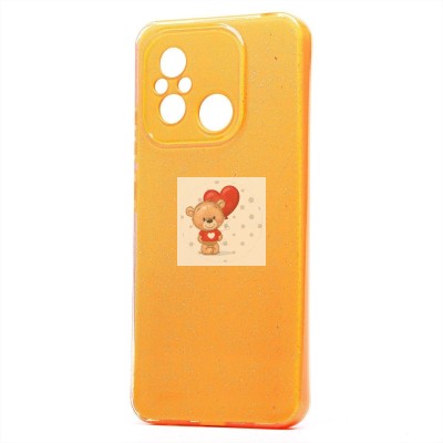 Чехол-накладка для Xiaomi Redmi 12C (оранжевый) - SC328