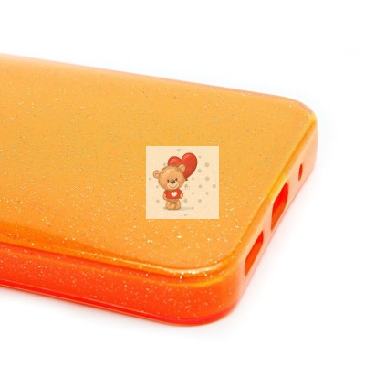 Чехол-накладка для Xiaomi Redmi 12C (оранжевый) - SC328