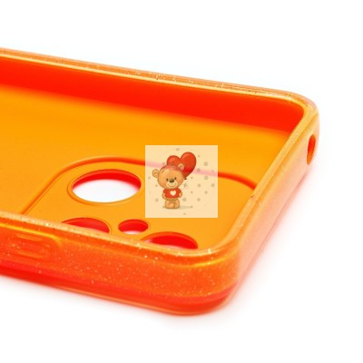 Чехол-накладка для Xiaomi Redmi 12C (оранжевый) - SC328