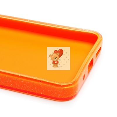 Чехол-накладка для Xiaomi Redmi 12C (оранжевый) - SC328