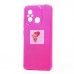 Чехол-накладка для Xiaomi Redmi 12C (розовый) - SC328