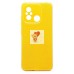 Чехол-накладка для Xiaomi Redmi 12C (желтый) - SC328