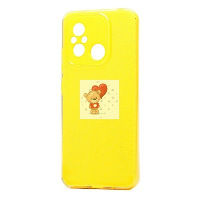 Чехол-накладка для Xiaomi Redmi 12C (желтый) - SC328 Чехол-накладка для Xiaomi Redmi 12C (желтый) - SC328