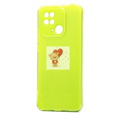 Чехол-накладка для Xiaomi Redmi 10C (светло-зеленый) - SC328 Чехол-накладка для Xiaomi Redmi 10C (светло-зеленый) - SC328