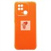 Чехол-накладка для Xiaomi Redmi 10C (оранжевый) - SC328
